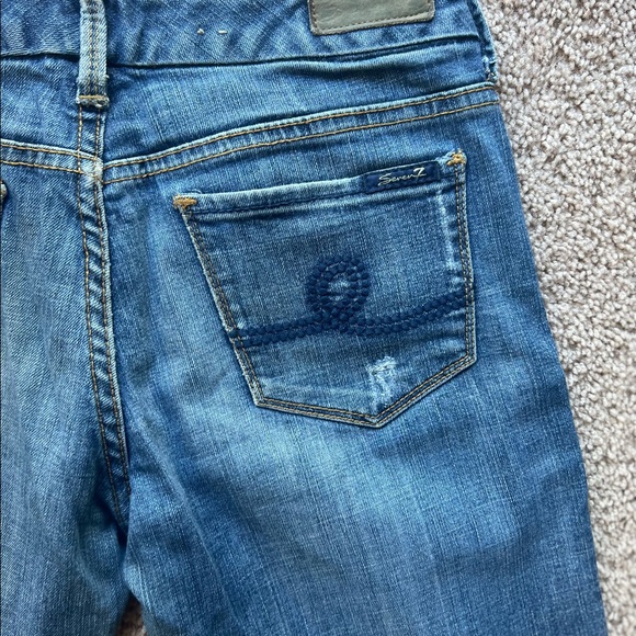 Seven7 bootcut Jeans size 29 mid-rise - Picture 8 of 14